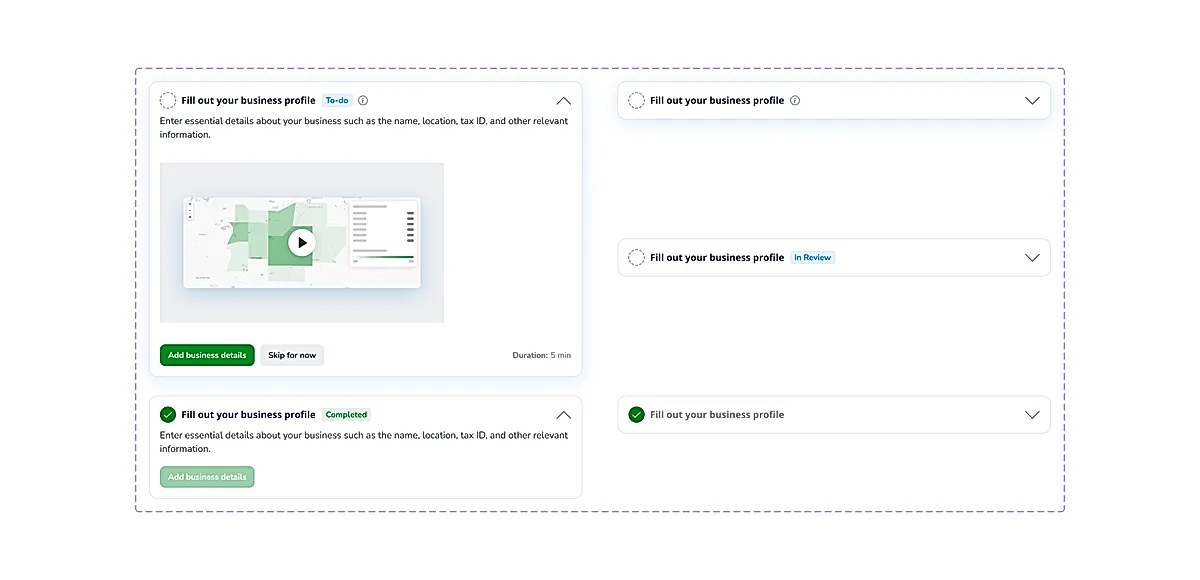 Component in Figma that accomodates any step