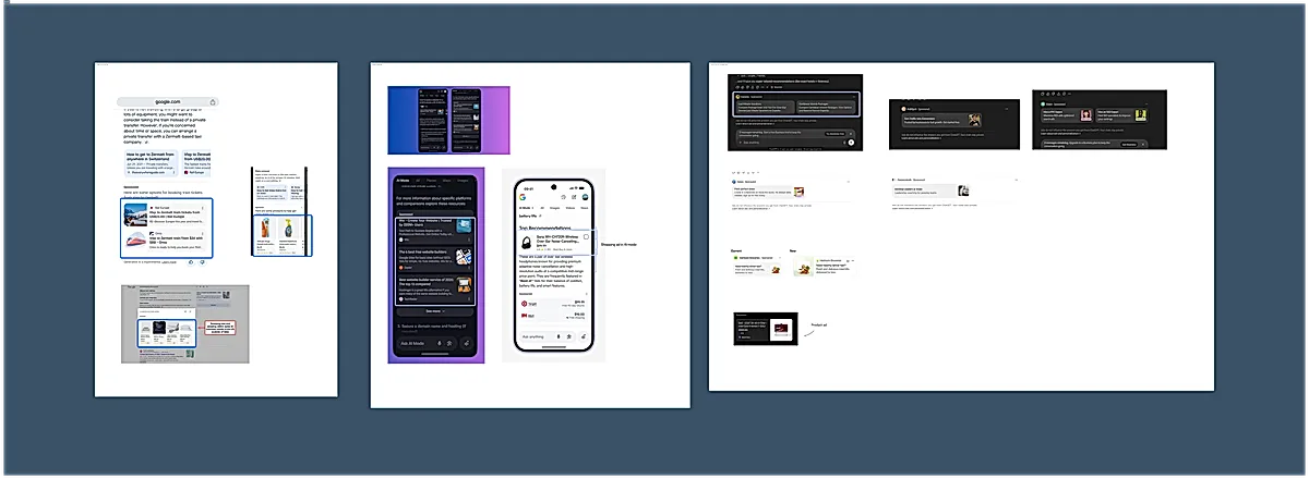 AI Ads research